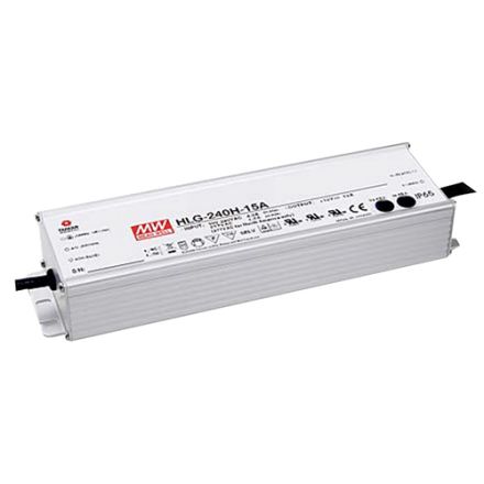 DRIVER AC/DC 240W MAX. IP67 24V 10A DIMMABLE 3EN1