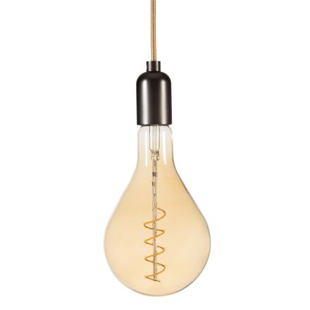 Big Bulb "Twisted" FILAMENT 240MM 4W E27 2000K 200LM DIMMABLE AMBRE